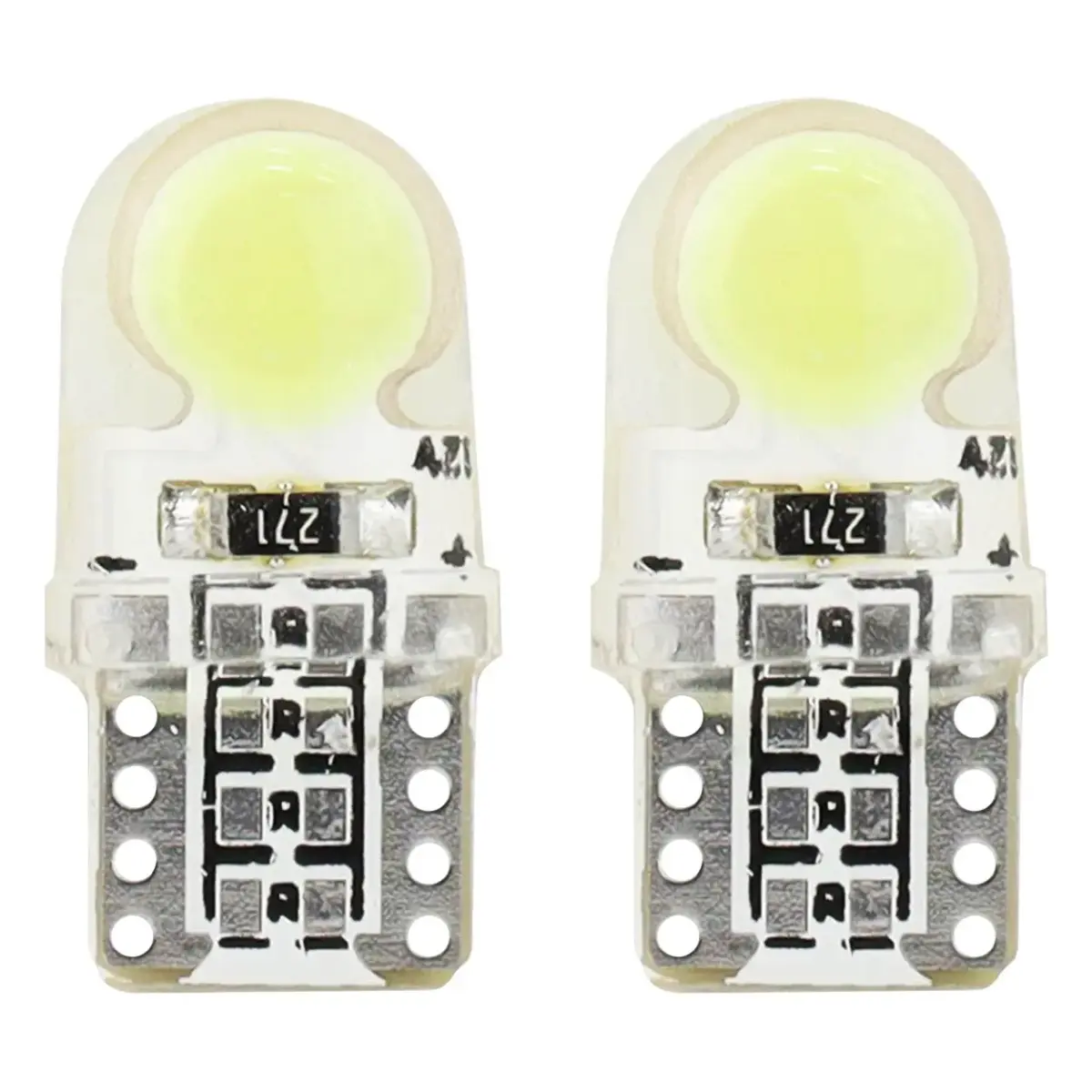 LED STANDARD White T10e COB 12V