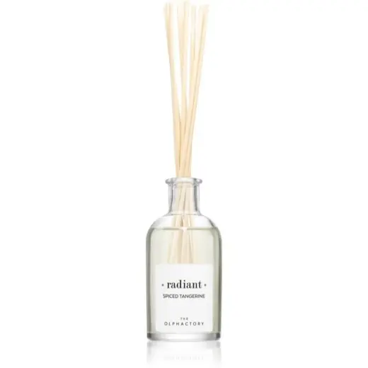 The Olphactory, Radiant Spiced Tangerine, Fragrance Sticks, Aroma Reed Diffuser, 100 ml