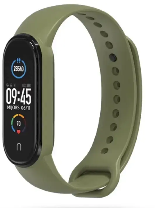 Tech-Protect IconBand band for Xiaomi Mi Band 5 | Mi Band 6 military green