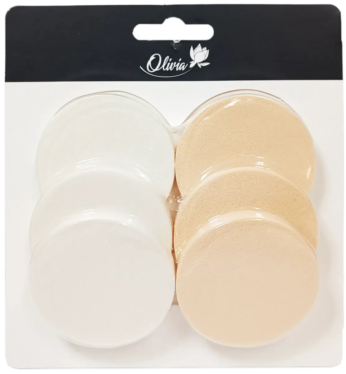 Kosmētikas sūkļi D5.5cm 6gb