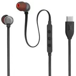 JBL Tune 310C USB-C  melna - Austinas