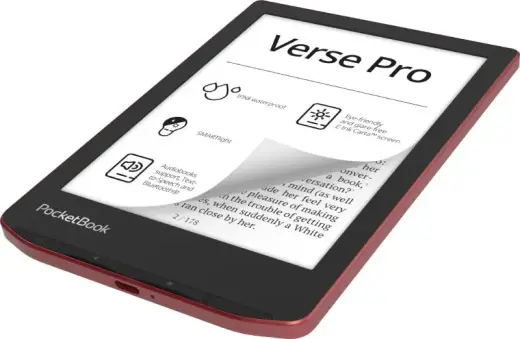 PocketBook eBook reader Verse Pro EU / PB634-3-WW Black, red S