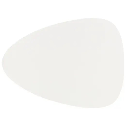 Paliktnis galda Stone 31x42cm, balts