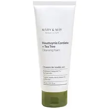 Houttuynia Cordata + Tea Tree Cleansing Foam - Cleansing foam for problematic skin.