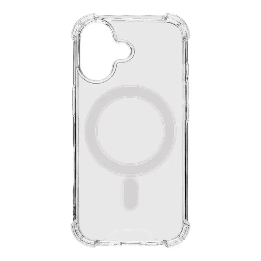 Tactical MagForce Plyo Cover for Apple iPhone 17 Transparent