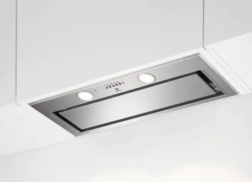 Electrolux tvaika nosūcējs, nerūsējoša tērauda
