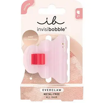 Invisibobble Everclaw M Rosy Plateau 1