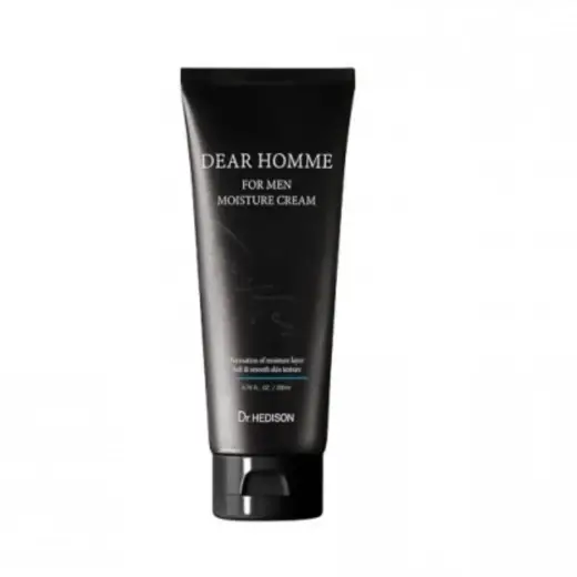 Dr. Hedison, Dear Homme, Moisturizing, Cream, For Face, 200 ml