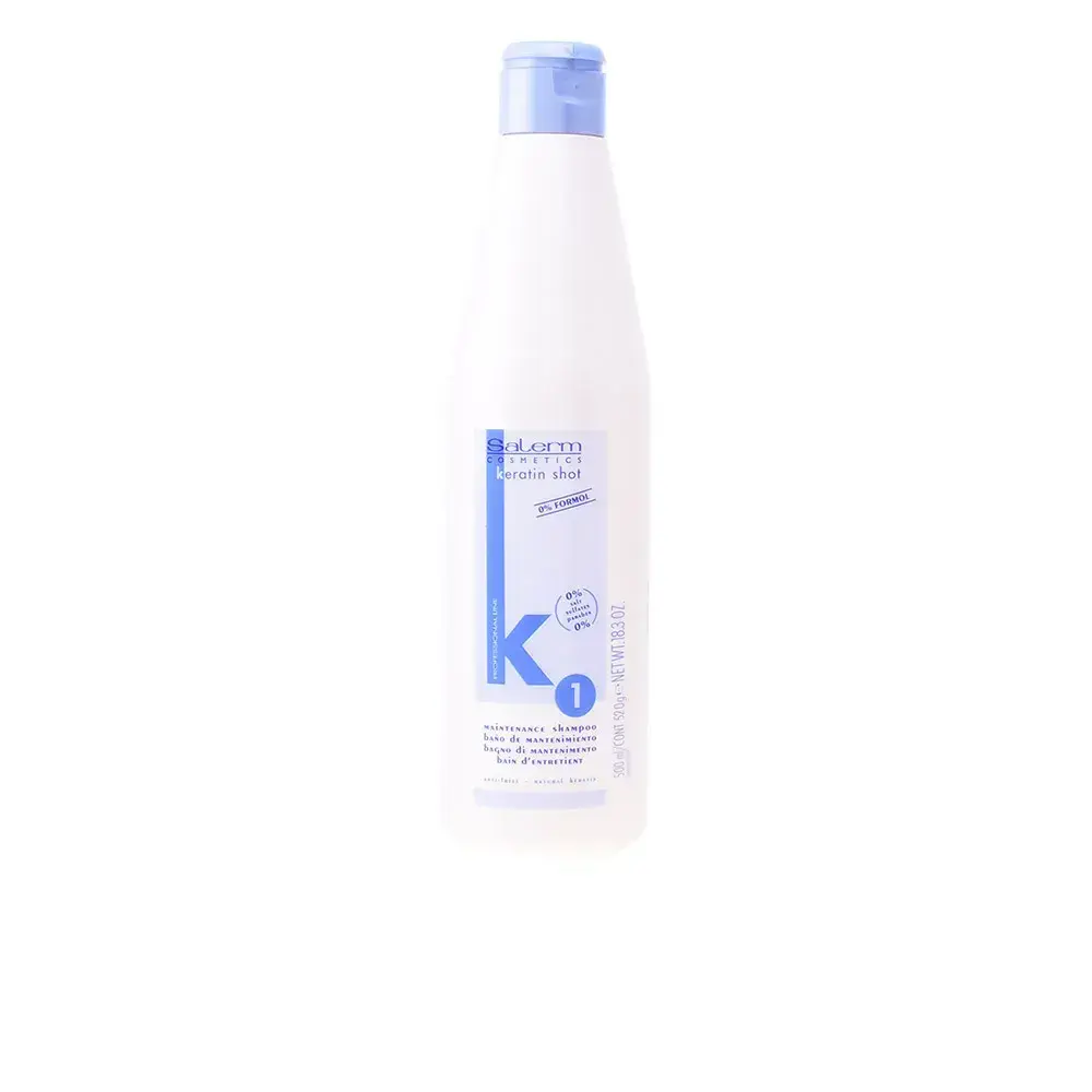 SALERM COSMETICS Keratin Shot Maintenance Shampoo