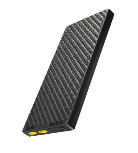 Nitecore NB10000 Carbon Gen3 external battery (powerbank) | 10000 mAh | black