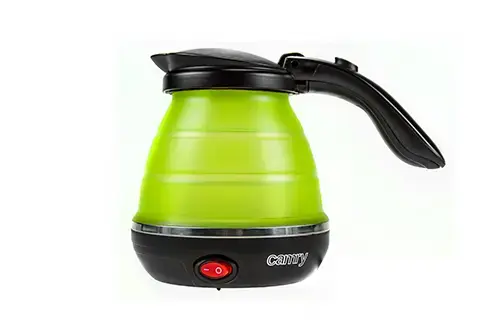 Adler CR 1265 electric kettle 0.5 L Black Green 750 W