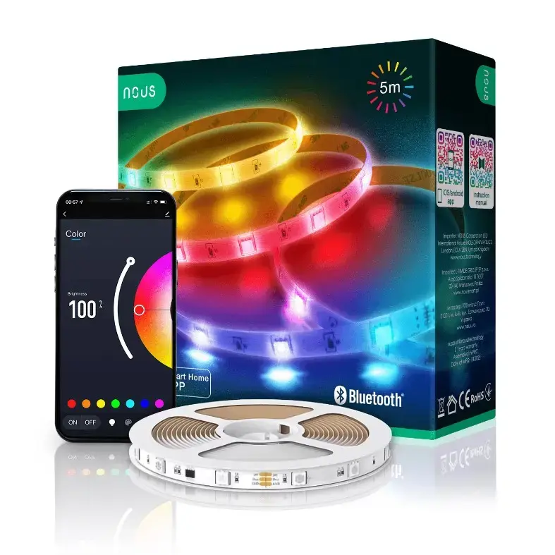 NOUS Smart RGB Bluetooth LED Strip