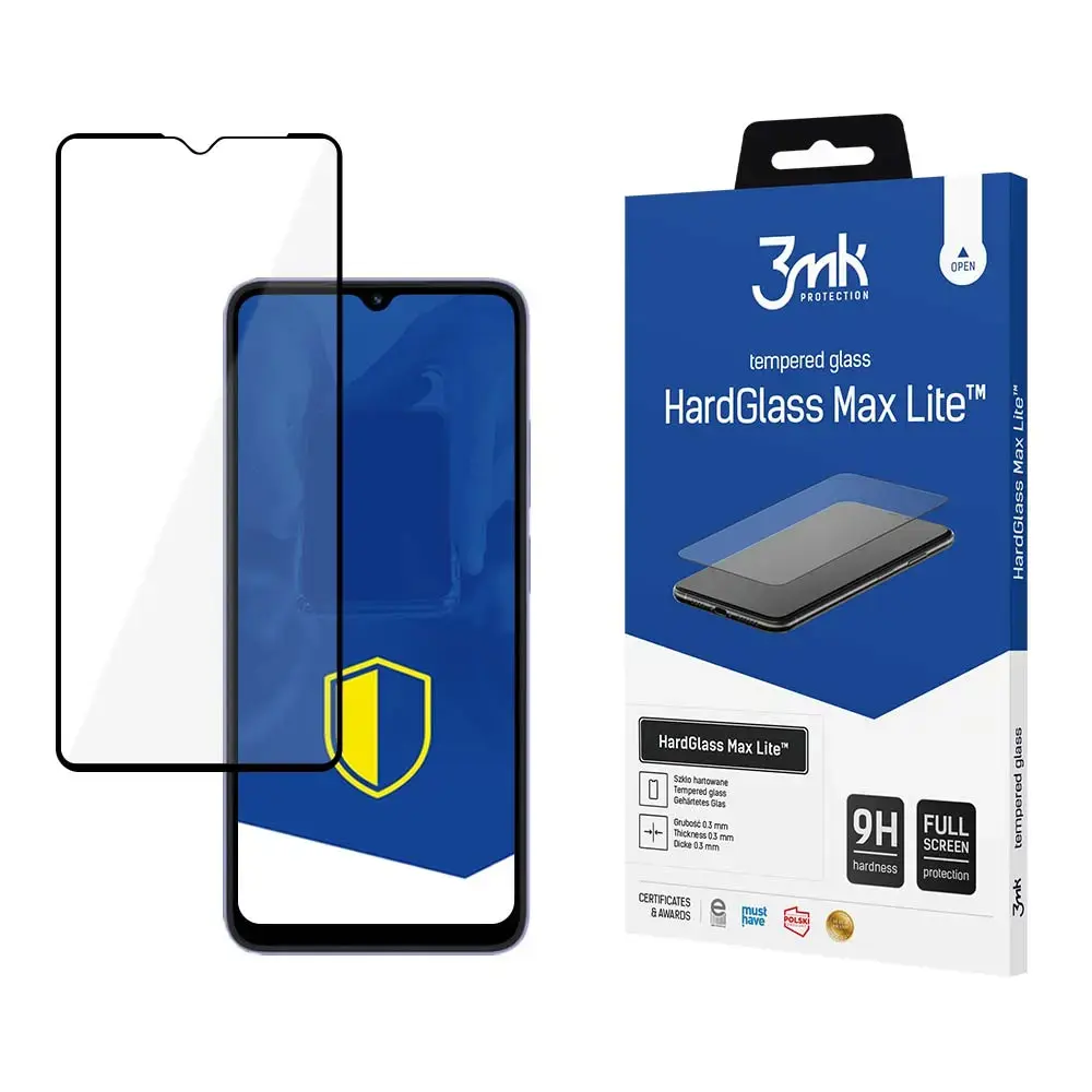Honor 70 Lite - 3mk HardGlass Max Lite™ screen protector