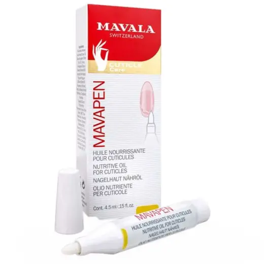 Mavala, Mavala, Nourishing & Softening, Cuticle Care, Nail Cuticle Oil Treatment, 4.5 ml
