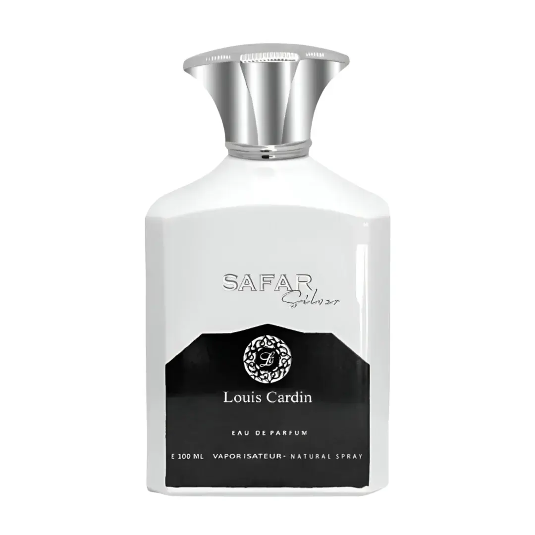 Louis Cardin, Safar Silver, Eau De Parfum, For Men, 100 ml