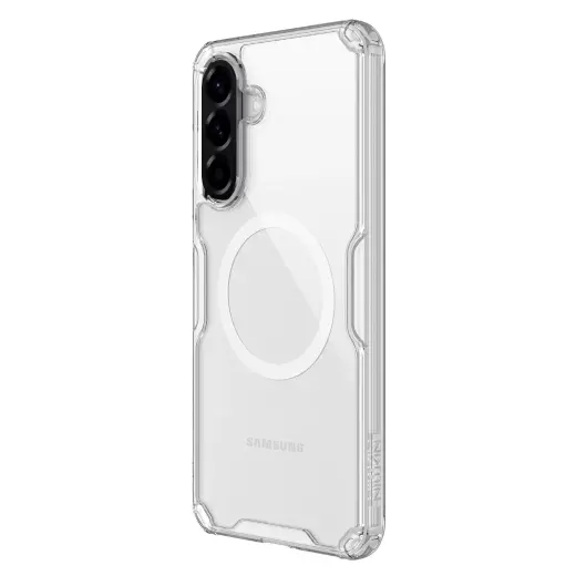 Nillkin Nature TPU PRO Magnetic Cover for Samsung Galaxy A56 5G Transparent