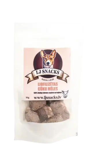LJ Snacks Freeze-Dried Pork Tongues 50 g