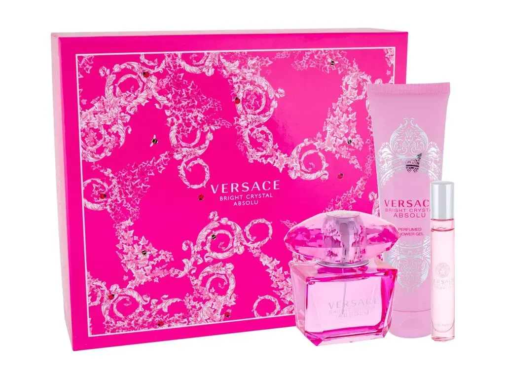 Versace Bright Crystal Absolu Eau de Parfum 90 ml