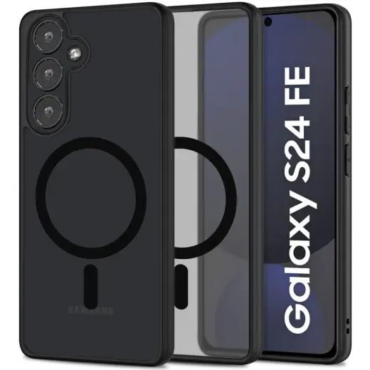 TECH-PROTECT MAGSAFE GALAXY S24 FE MATTE BLACK