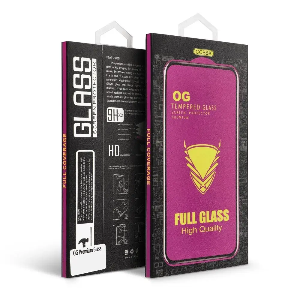 OG 6D Premium Glass - for HONOR 400 black