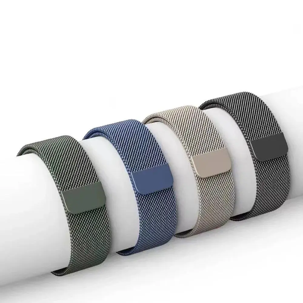 Hurtel viedpulksteņa siksniņa priekš Apple Watch (38/40 mm) | nerūsējošs tērauds | sarkana