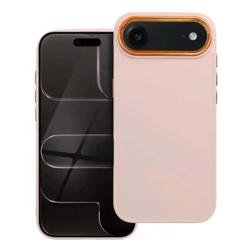 FRAME telefono dėklas iPhone 17 Air rožinis