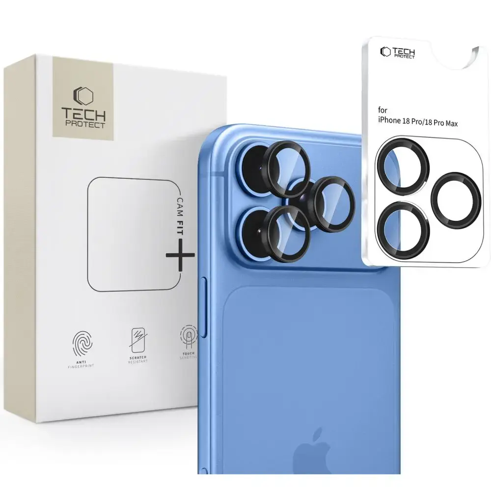 Tech-Protect CAMRING FIT+ CAMERA COVER FOR