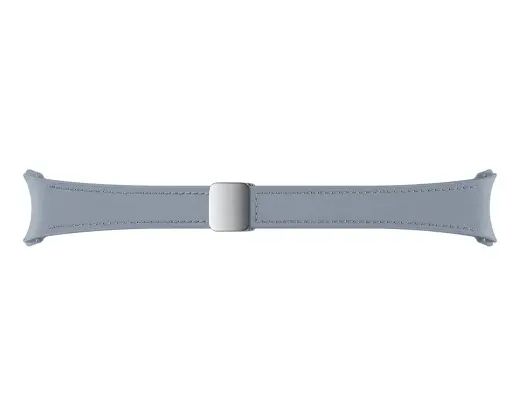 ET-SHR93SLE Samsung Galaxy Watch 6/6 Classic D-Buckle Leather Strap (Vegan) S/M Blue (Damaged Package)