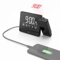 Hama Plus Charge Projection Alarm clock