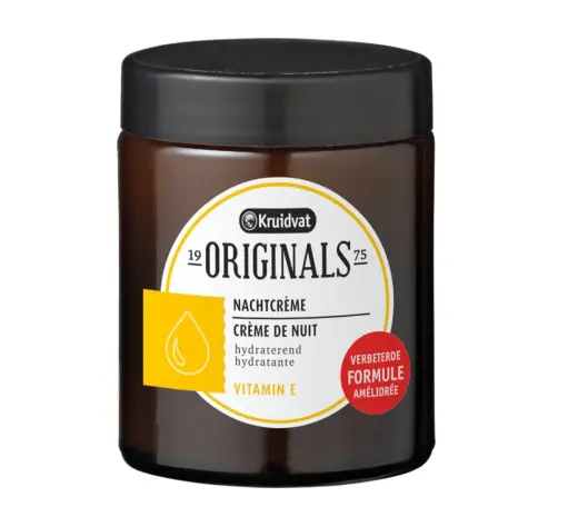 Kruidvat, Originals, Vitamin E, Hydrating, Night, Cream, 100 ml