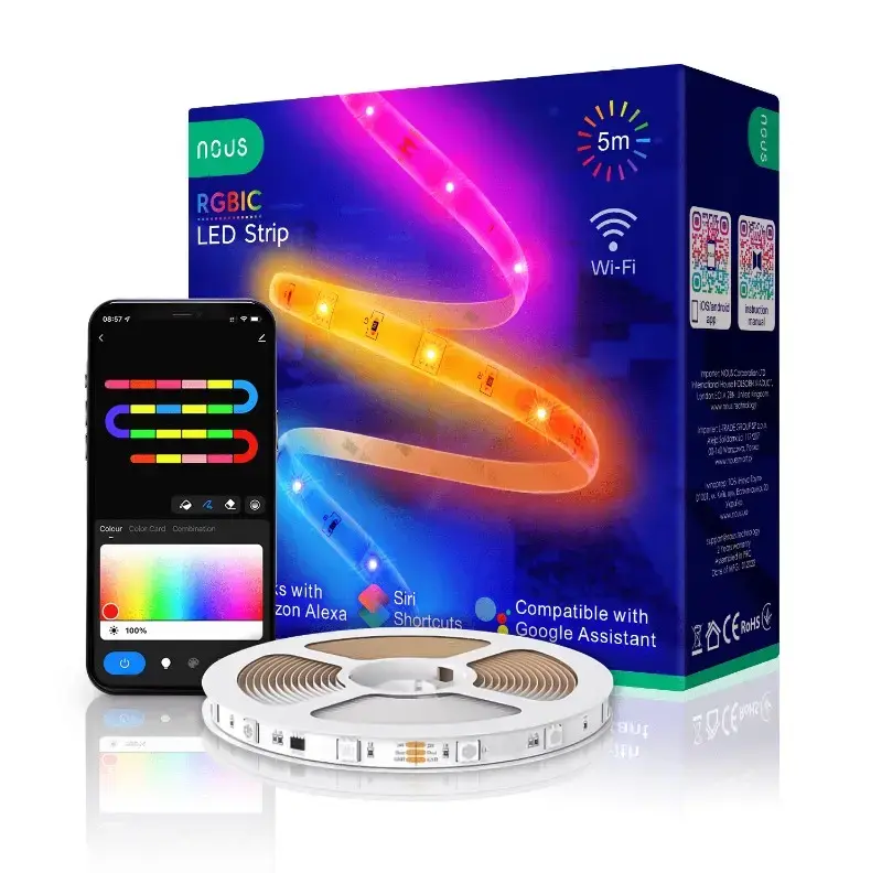 NOUS Smart Digital RGB IC WIFI