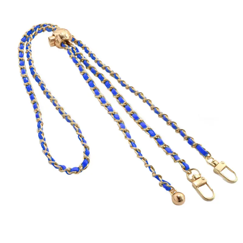 Phone lanyard G-14 purple-gold