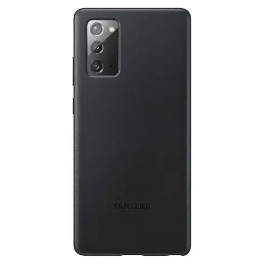 EF-VN980LBE Samsung Leather Cover for N980 Galaxy Note 20 Black