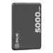 OBAL:ME MagNetix ārējais akumulators (powerbank) | 5 000 mAh | MagSafe | melns