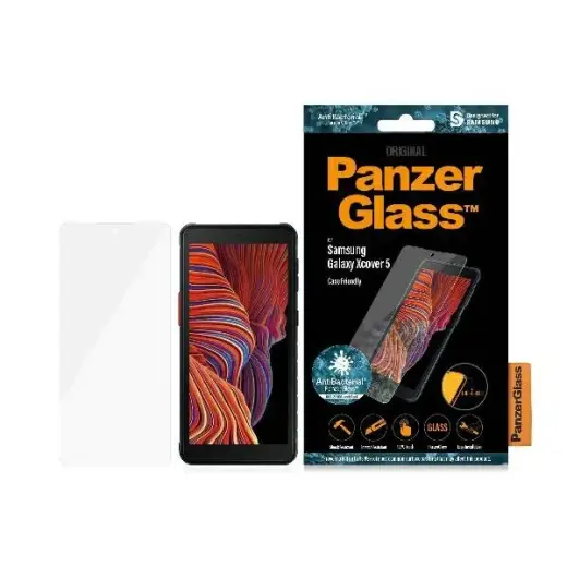 PanzerGlass Pro E2E Regular karastatud klaas telefonile Samsung Galaxy Xcover 5, must