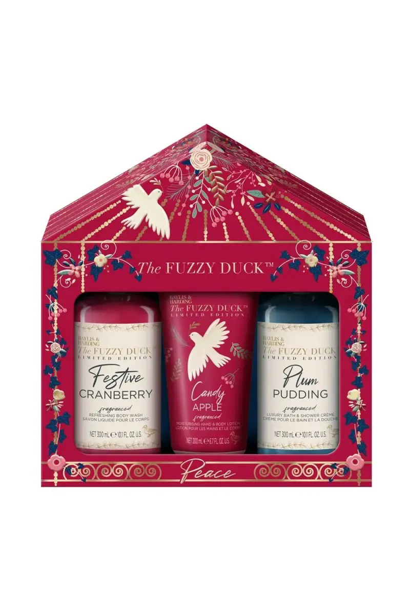 Debenhams the Fuzzy Duck Winter Wonderland Festive Luxury Body Care Gift Set