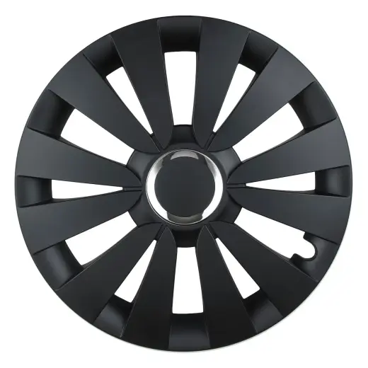 Hubcap SKY 14" black mat