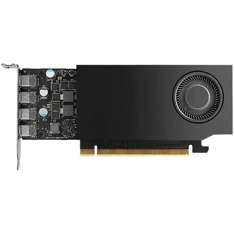 NVIDIA RTX A400 - graphics card - RTX A400 - 4 GB