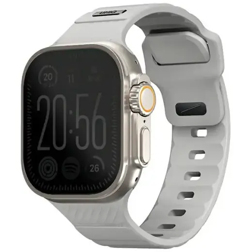 UNIQ Stride viedpulksteņa siksniņa priekš Apple Watch (42/44/45/49 mm) | silikons