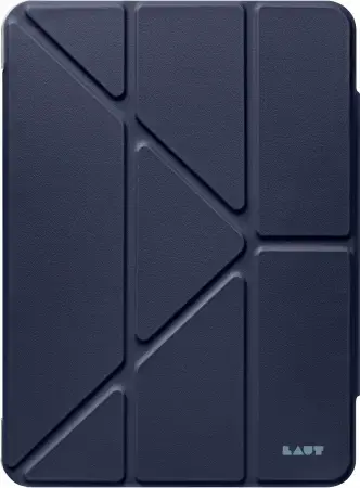LAUT Huex Folio Case with Apple Pencil Holder for iPad 10.9" 10 (gen.) - Navy Blue