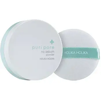 Puri Pore No Sebum Powder - Transparent Mattifying Powder.