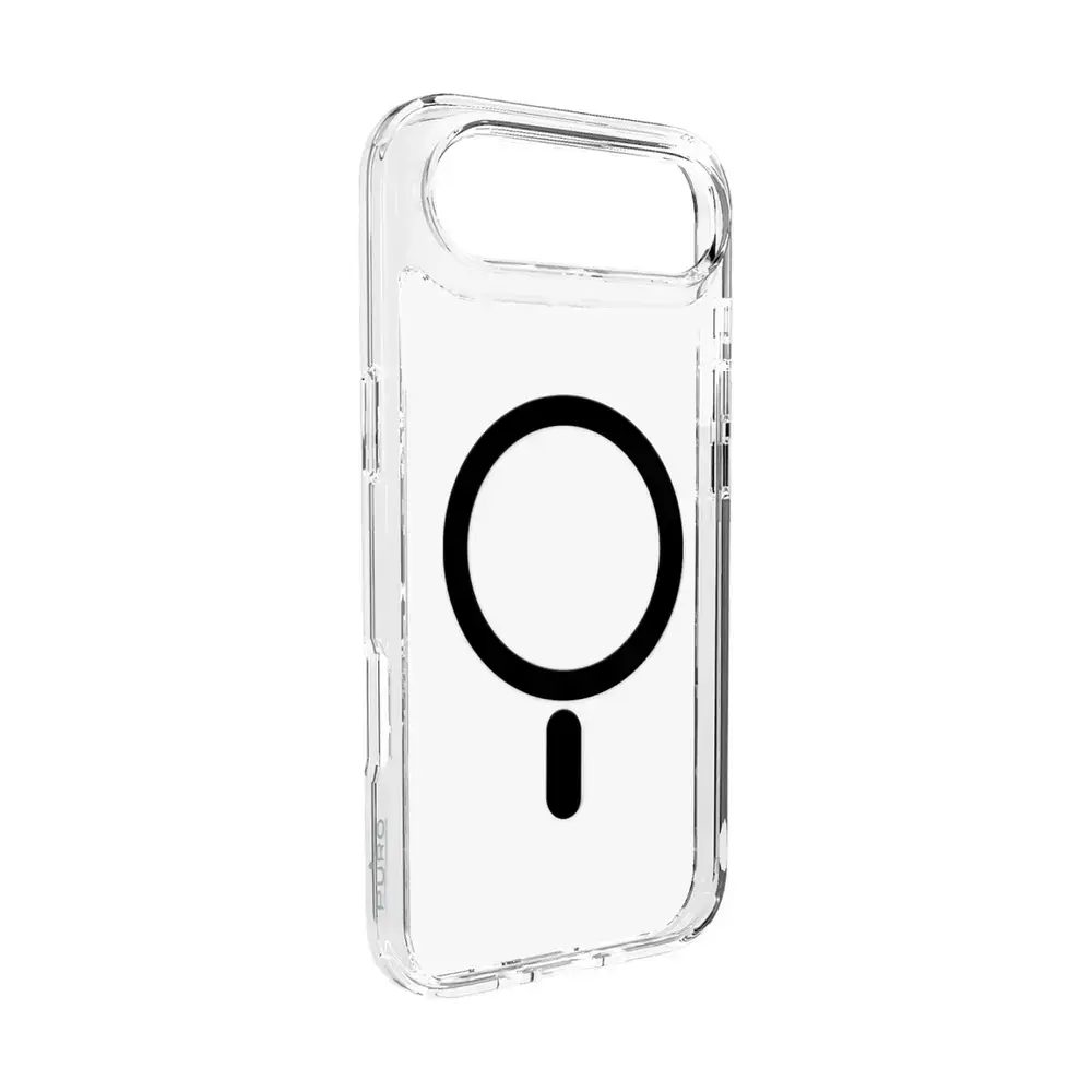 Puro Lite Mag TPU+PC Compatible with maciņš ar MagSafe atbalstu telefonam Apple iPhone 17 Air melns