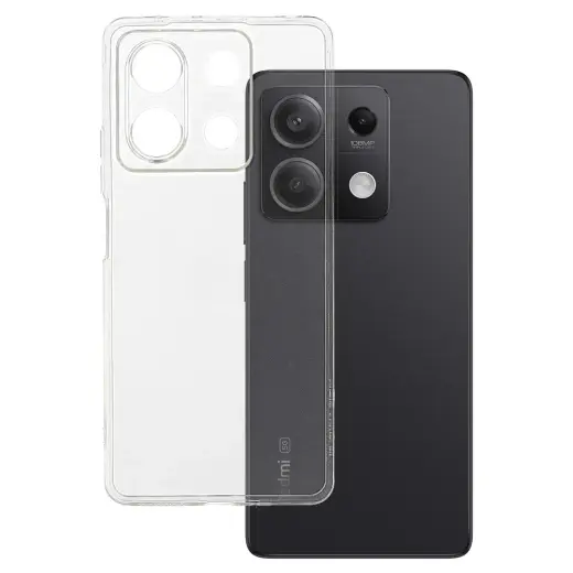 Ultra Clear 1mm Case for Xiaomi Redmi Note 13 5G Transparent
