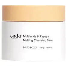 PONG-PONG Multiacids & Papaya Cleansing Balm - Cleansing balm.