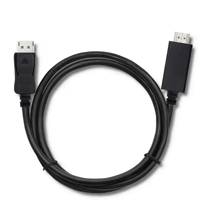 Qoltec DisplayPort v1.2 male | HDMI male | 5K | 1m