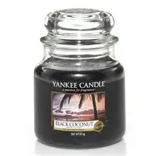 Black Coconut Candle - Scented candle