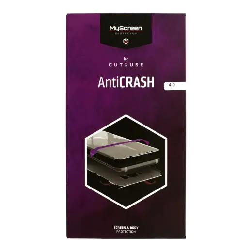 MS CUT&USE folia antiCRASH 4.0 13" Sprzedaż w pakiecie po 10szt cena dotyczy 1szt