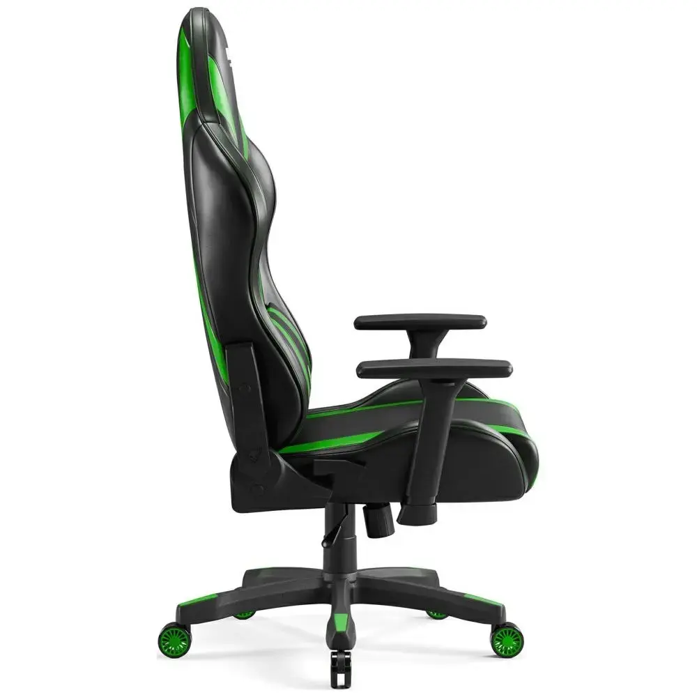 Gaming chair Diablo Chairs X-Horn 2.0 Normal Size black-green