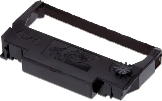 Epson Colour ribbon ERC38BR / C43S015376 Black, red