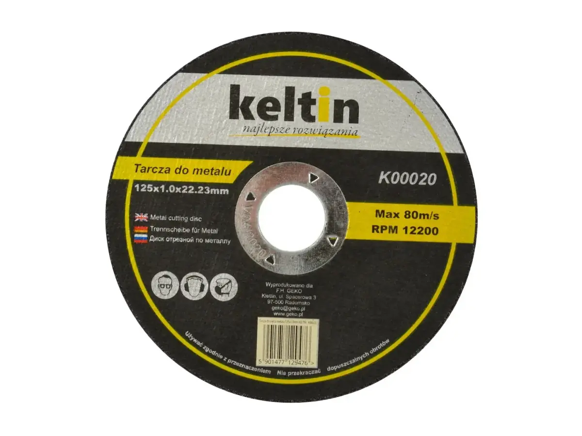 Lõikeketas metallile 125x1.0mm